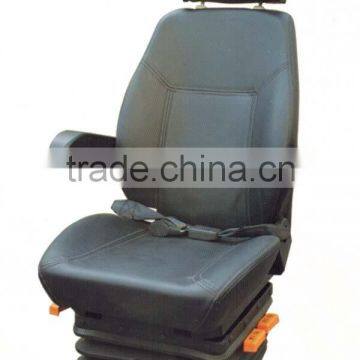 Luxury bus coach driver seat