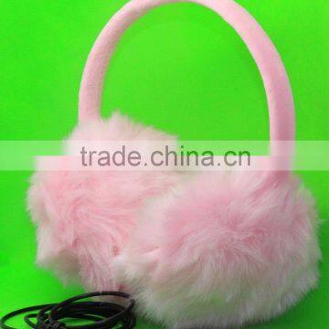 Warmer earmuff headphones promotion gift music earmuff headphones