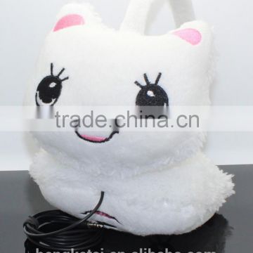 Animal cute style safe material headphones for winter