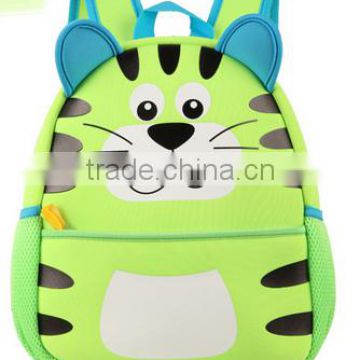 neoprene cartoon backpack for kids 13"