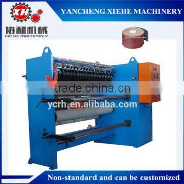 Jumbo Rolls Abrasive Cloth Slitting Machine