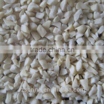 Chinese raw or roasted blanched peanut kernels chopped