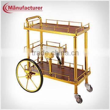 G-020 Hot Selling Bar Wood Wine Trolley,Liquor Trolley Series in Hotel