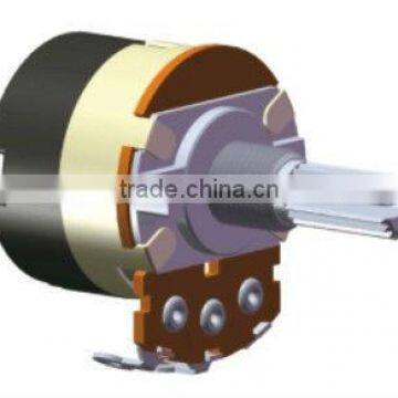 [dy]rotary audio dimming speed control b5k resistence potentiometer R2401