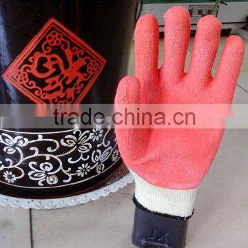 sheepskin leather work gloves glass working gloves