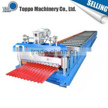 Assured quality building high quality corrugated sheet roofing forming machine