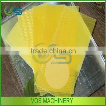 Alibaba express beekeeping equipmqnt bee wax foundation,plastic comb foundation sheet