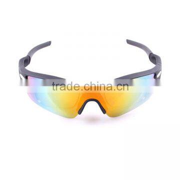 Wholesale custom outdoor polarized fishing sunglasses /Cycling glasses 2016 uv400 sunglasses