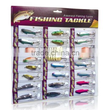 high quality artificial fishing lure set