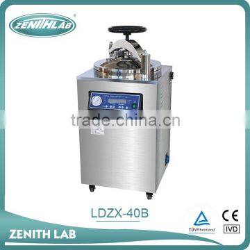 Stainless Steel horizontal autoclave sterilizer sturdy LDZX-40B