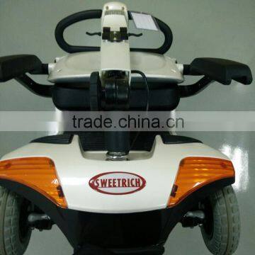 Very Easy to Fold Aluminum Mobility Scooter for Elderly photo-4