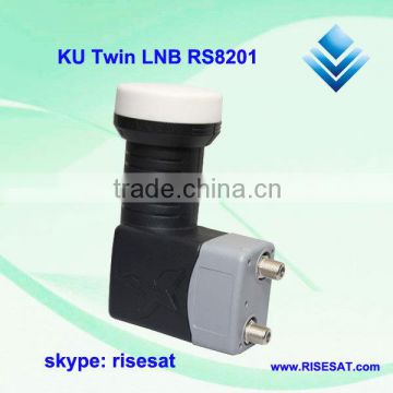 Good Quality Universal KU Twin LNB RS-8201