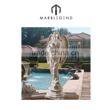 Marble european statue