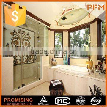 Light Brown Granite and Marble Stone Flooring Pattern