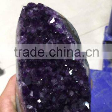 Wholesale high quality amethyst geode model as decoration