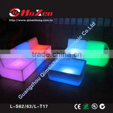 illuminated RGB changing color bar led furniture (L-S62)