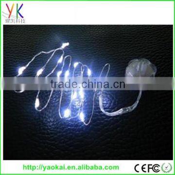 3AA Battery Operated Waterproof Christmas Decoration Timer LED lights