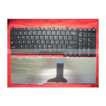 US layout replacement laptop keyboard for TOSHIBA L650 L655 L670 C650 C655 C660