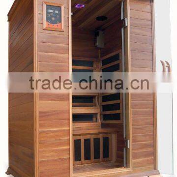 deluxe red cedar sauna