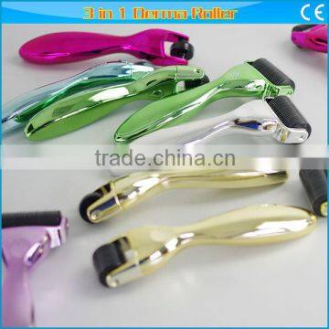 Professional Derme Roller 1.5mm Micro Needle Roller Dermaroller Derma Roller Titanium photo-2