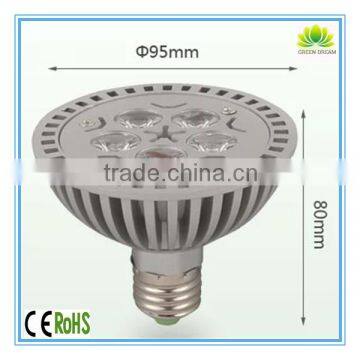 2014 professional design high lumen led bulb aluminum housing with manufacturer price CE ROHS approved