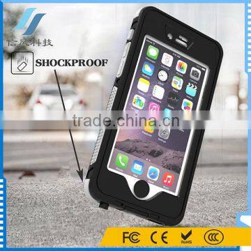 Shockproof Waterproof Case Cover for IPhone 6 6S Diving With Button And Holder Stand photo-4