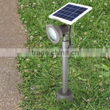 Solar Power Led Terrace Solar Led Garden Light Pole Light(JR-CP07)