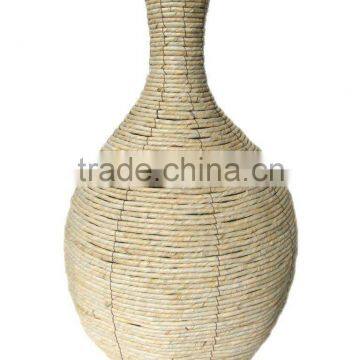 Natural Rattan Vase Decoration