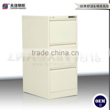 3-drawer lateral file cabinet vertical office filing cabinet metal stainless steel file cabinet