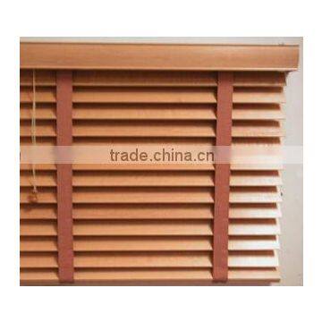 Fashion wood blind with lowest price
