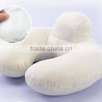 cheap memory foam travel neck cotton pillow