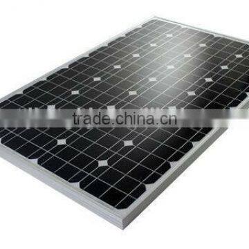 A grade solar cells 18v mono silicon Solar panel 40W for home system use