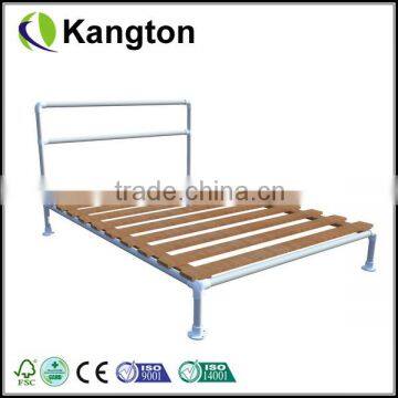 OEM customized timber bed frame cheap bunk bed frames