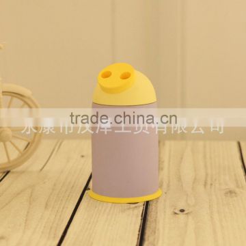 Serves creative cute cartoon pigs mug spell color pig nose stainless steel water cup readily Cup