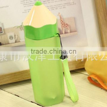 Factory outlets 450ml Students Children Creative portable cup sealed leak-proof pencil cup