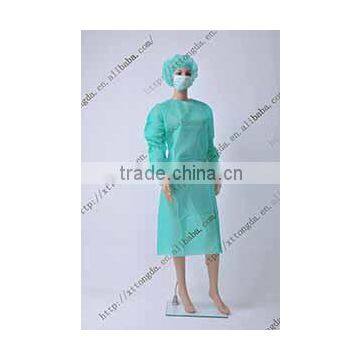 disposable surgical drapes and gowns