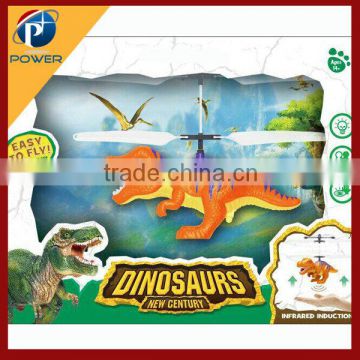 2015 Hot infrared RC flying dinosaur toy