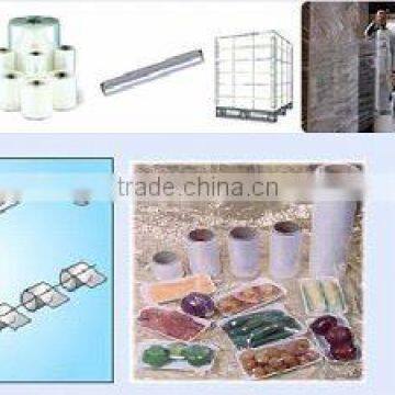 Co-Extruding and Film Casting Machine (Stretch Film & Cling Film Machine Set)