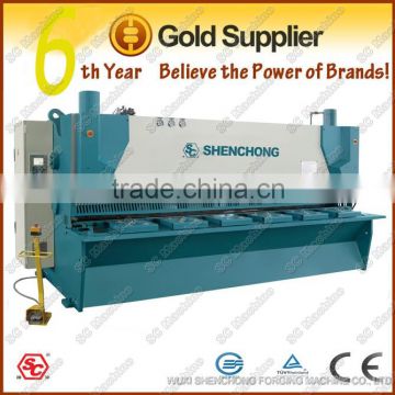 CNC Guillotine shear, cnc hydraulic shearing machine, QC11K-8X3200