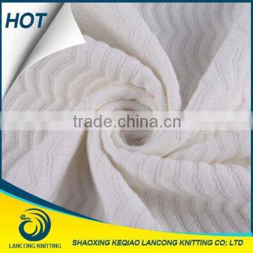 Keqiao Textile supplier Elastane Polyester jacquard fabric price per meter