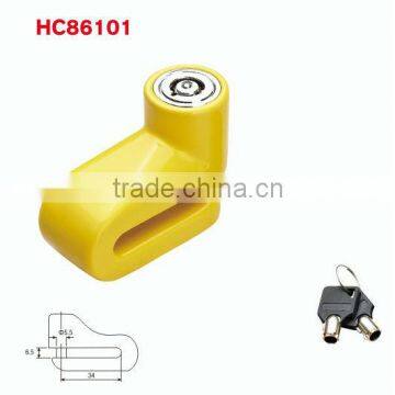 motorcycle lock, disc brake lock,autobike lock HC86101