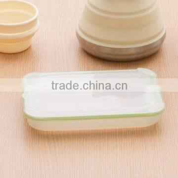 Kitchenware Heat Resistant Non-toxic Foldable Silicone Messtin photo-3