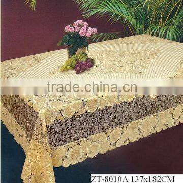 PVC TABLECLOTH GOLDEN FASHION