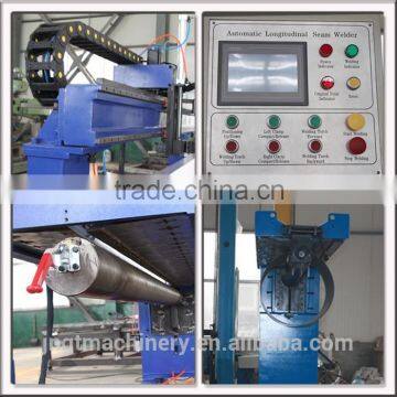 Huafei Best Sell Longitudinal Seam Welding Machine For Metal