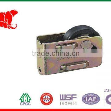 easily to move chrome-planted sliding window wheels