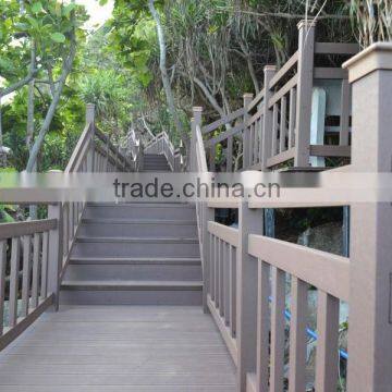 China Manufactory Wpc Decking Floor /WPC Solid Decking/WPC Decking Board photo-2