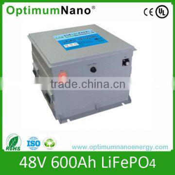 Energy storage 600Ah 48V lifepo4 ups battery