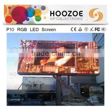 Hoozoe LED Module RGB P10 for Outdoor Display Screen