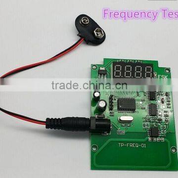 High quality frequency tester
