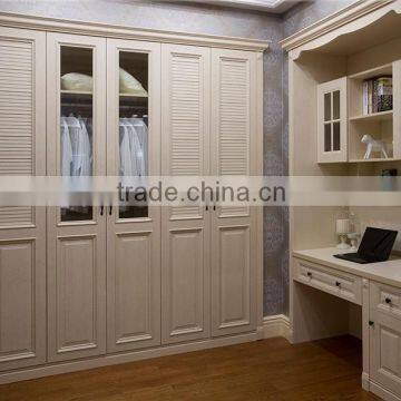 Cheap bookcase with study table set